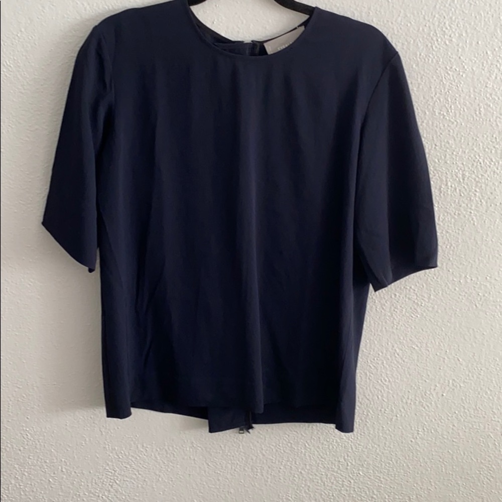 Everlane Japanese GoWeave Swing Top